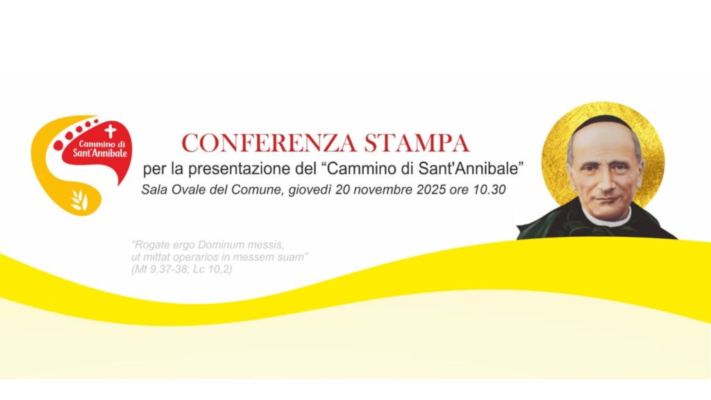 cammino di Sant'Annibale Maria di Francia