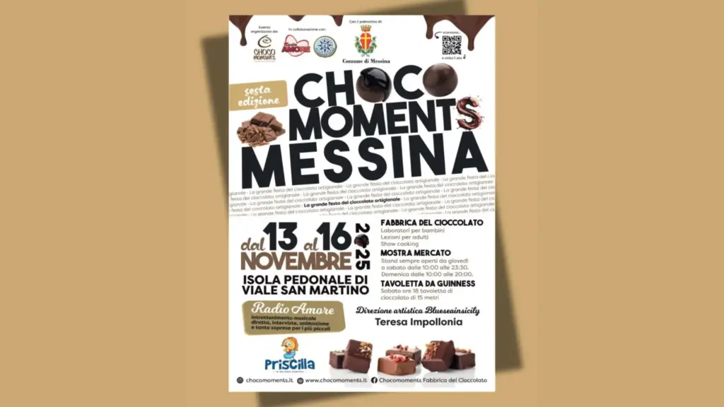 messina chocomoments 2025