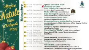 natale a capo d'orlando 2025