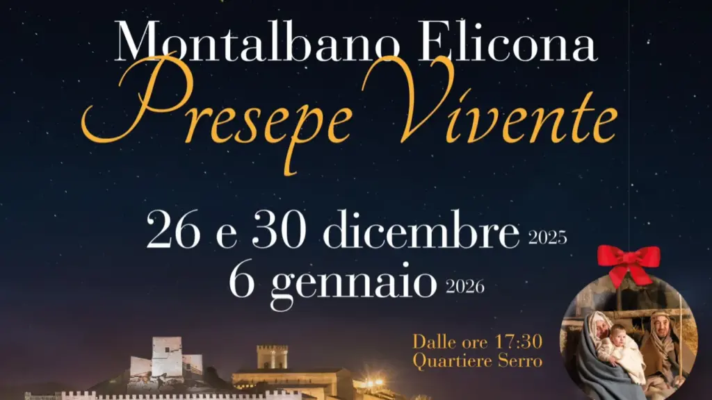 presepe vivente montalbano