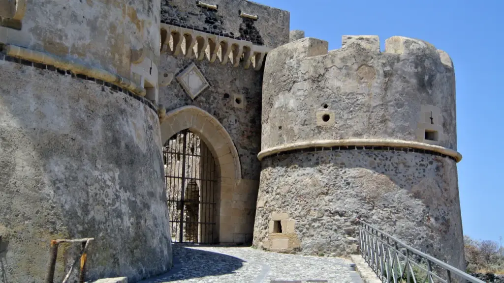 castello di milazzo