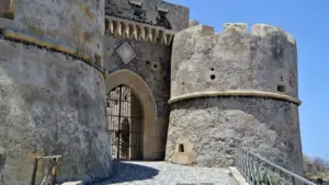 castello di milazzo